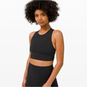 lululemon athletica Black Tank Top